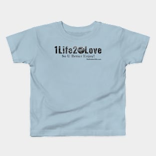 1LIfe2 dot Love Kids T-Shirt